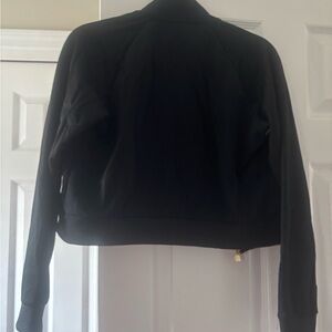 New Balance Women's Black Bomber Jacket